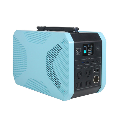 alimentation d'énergie solaire mobile d'Ion Battery 720W de lithium du campeur 200W UL2743