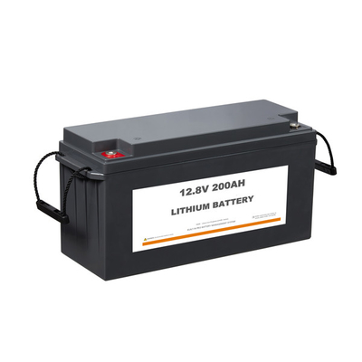 batterie solaire 12v 200ah IEC62619 des cellules 2560W profondes