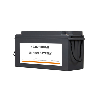 batterie solaire 12v 200ah IEC62619 des cellules 2560W profondes
