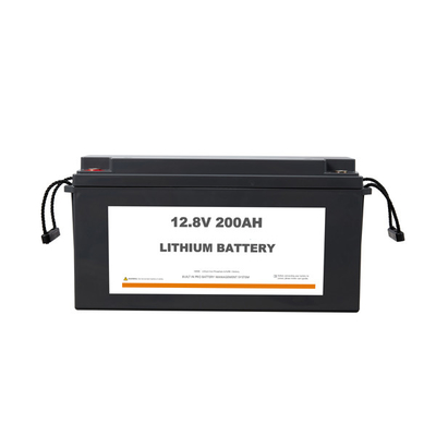 batterie solaire 12v 200ah IEC62619 des cellules 2560W profondes