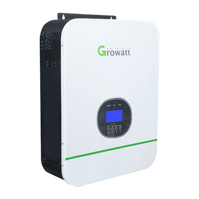 5kva Mppt Growatt outre de l'inverseur de grille 3000TL-24 HVM pour le système solaire 6000VA TUV