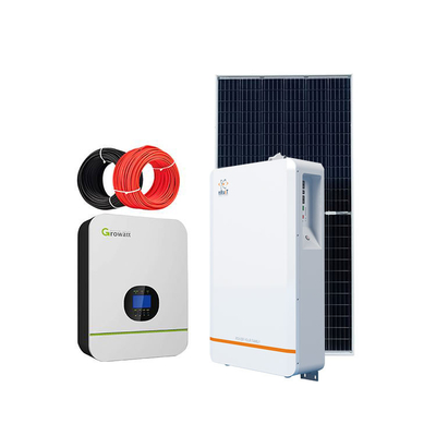 5000w solaire outre des systèmes d'alimentation solaire résidentiels du réseau/9kw 176Ah