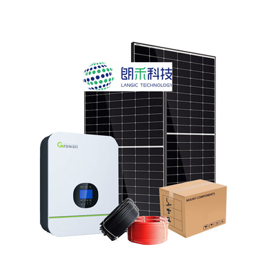 5Kw systèmes solaires électriques de stockage de l'énergie de ménage du système/100Ah CATL