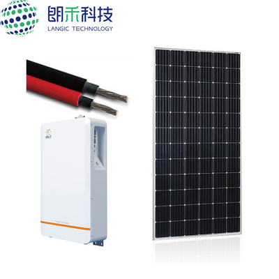 Systèmes à énergie solaire résidentiels 13.4Kg de 115VDC 10kw