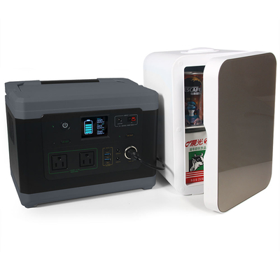 Système d'alimentation solaire de secours portatif solaire renouvelable du système 500W 220V FCC