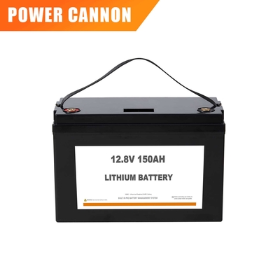 batterie profonde de cycle du paquet 100ah 12v Lifepo4 de batterie au lithium 150ah