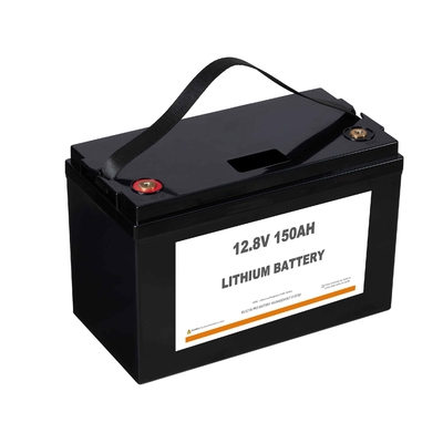 batterie au lithium profonde de volt 150ah de la batterie solaire Lifepo4 12 du cycle 100A 14kg
