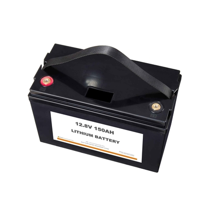 batterie solaire du cycle 150Ah profond pour la capacité à niveau dominant solaire Lifepo4 12.8V