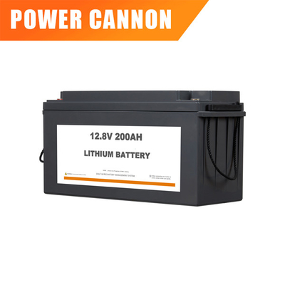 2560Wh batterie solaire 12v 200ah 21Kg d'Ion Battery Deep Cycle de lithium du stockage Lifepo4