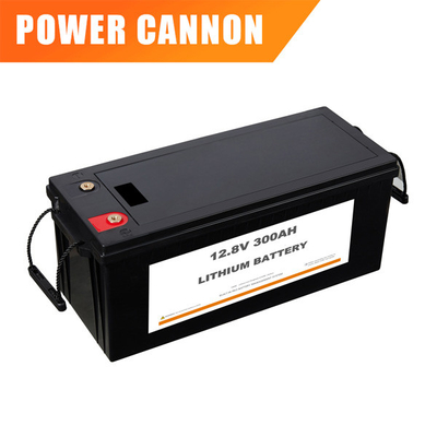 Lithium profond Ion Battery Pack IEC62619 de la batterie solaire 12v 300ah du cycle Lifepo4