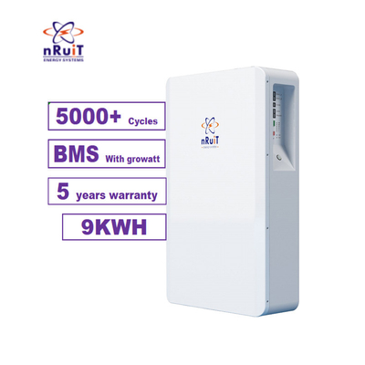 Batterie solaire solaire 51.2V de la batterie 176ah de cycle profond de CATL