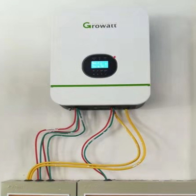 Inverseur solaire SPF-5000TL-HVM-P de Growatt d'inverseur de ménage de 48VDC 5000w