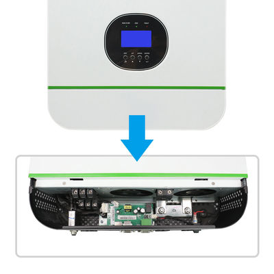 80A inverseur solaire SPF-5000TL-HVM-P de ménage hybride du growatt 5kva