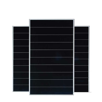 OIN multi mono 9001 de barre omnibus du panneau solaire 400W de massage facial du Bi 12Years