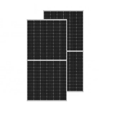 La moitié a coupé la capacité de charge faciale du Bi mono 48.3V 5400pa du panneau solaire 400W