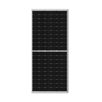 La moitié monocristalline à haute tension de panneaux solaires a coupé DC1000W 48.3V