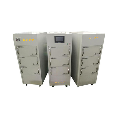 le système solaire électrique de 460.8V 200AH a adapté la batterie aux besoins du client 100KWH de puissance d'UPS
