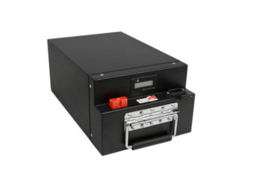 54.56V lithium solaire électrique Ion Battery Pack 75Kg d'AGV du système 200A