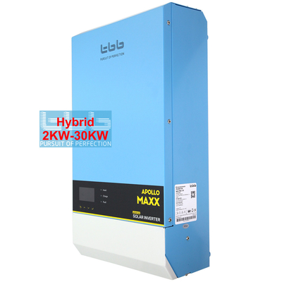 CE TUV de TBB outre de l'inverseur solaire hybride 5KW 10KW 15KW 20KW 30KW de lien de grille