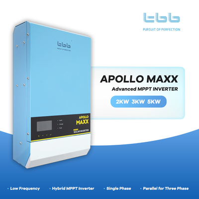 Inverseur de TBB APOLLO MAXX All In One Solar triphasé avec le parallèle