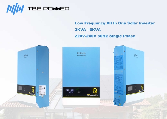 C.A. de C.C solaire hybride pur d'inverseur d'onde sinusoïdale de TBB outre de la batterie 230VAC de la grille 24V
