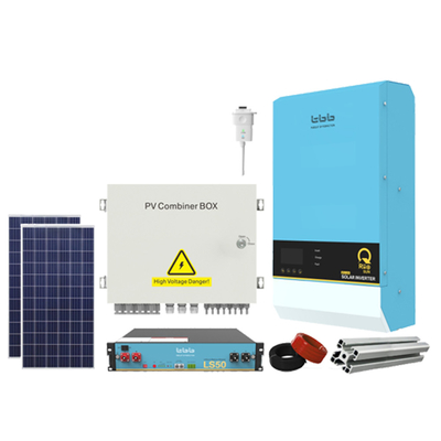 TBB outre de l'efficacité solaire 91% maximum d'inverseurs de RiiO Sun 3KVA Mppt d'inverseur de grille