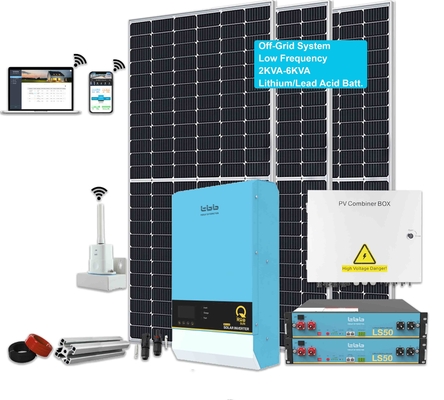 TBB outre de l'efficacité solaire 91% maximum d'inverseurs de RiiO Sun 3KVA Mppt d'inverseur de grille