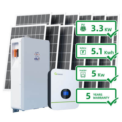 Ménage solaire outre du lithium Ion Battery Cell du réseau 10W 230VAC 60HZ