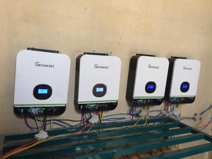 48v Growatt outre de l'inverseur solaire 5kw 3000TL-24 HVM de grille 0